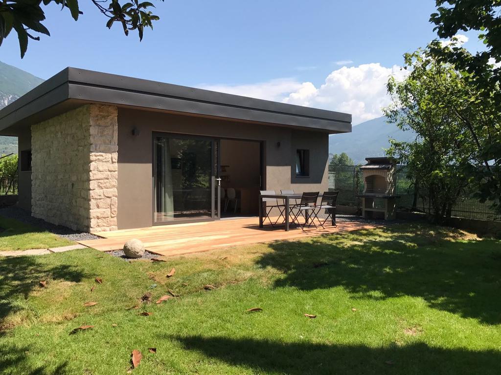 Verdepiano Bed & Camping Riva Zewnętrze zdjęcie